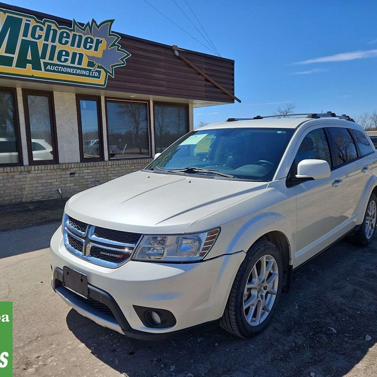 2012 DODGE JOURNEY