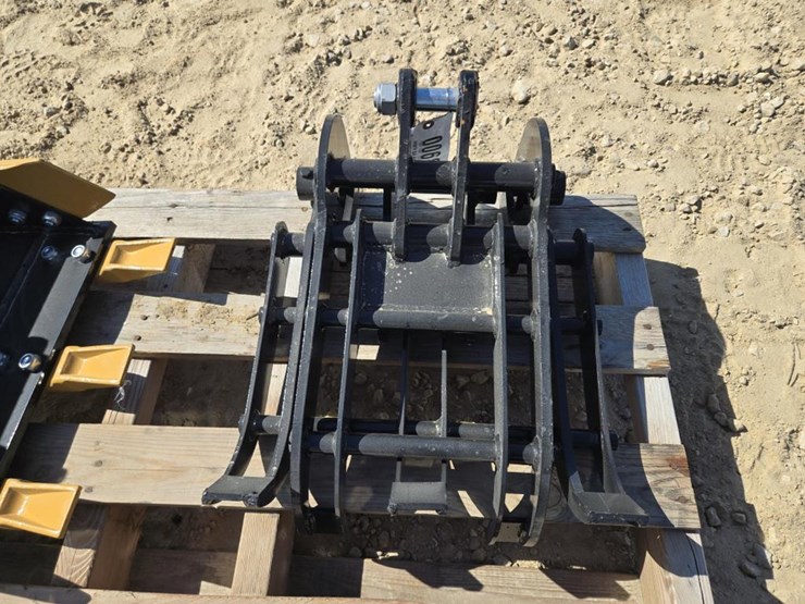 #688-•-new-sdlanch-mini-excavator-grapple-image-2