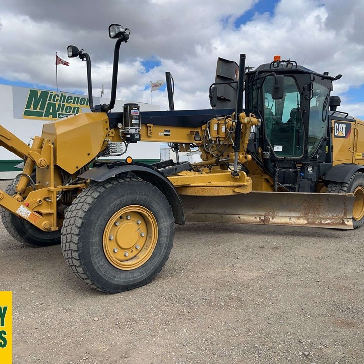 CATERPILLAR 160M3 AWD