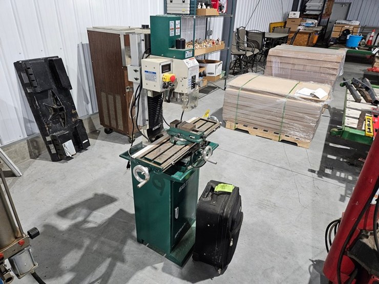 #6180-•-2018-grizzly-g0759-mill/drill-w/-stand-&-dro-image-6