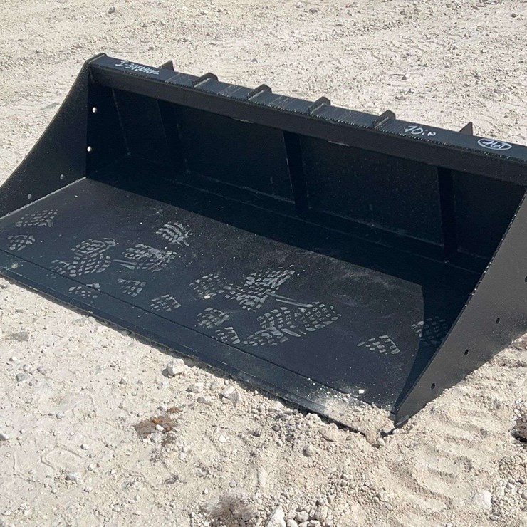 2026 Pabreak 70in Bucket Skid Steer Attachment