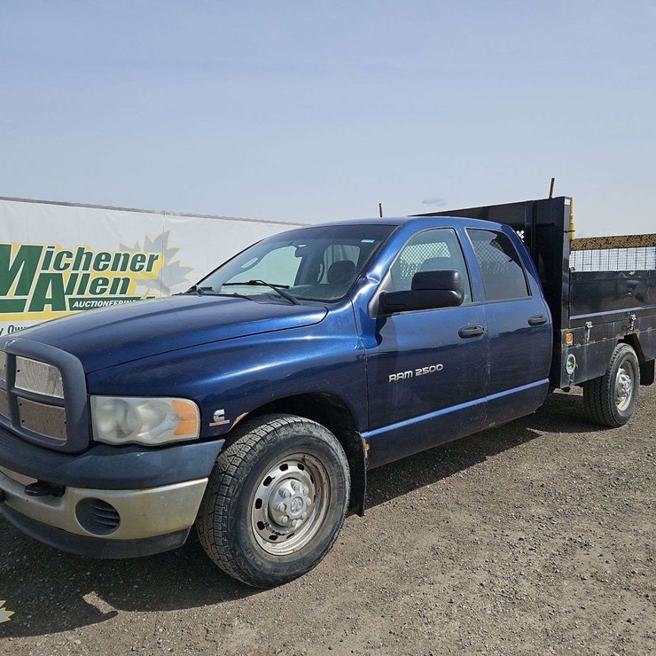 2004 DODGE RAM 2500
