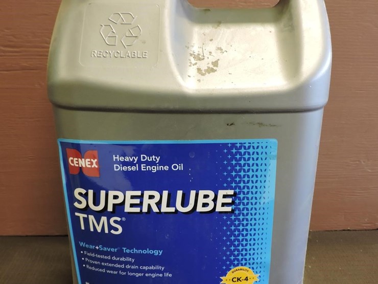 2.5-gallon-jug-of-cenex-superlube-tms-15w-40-oil-image-1