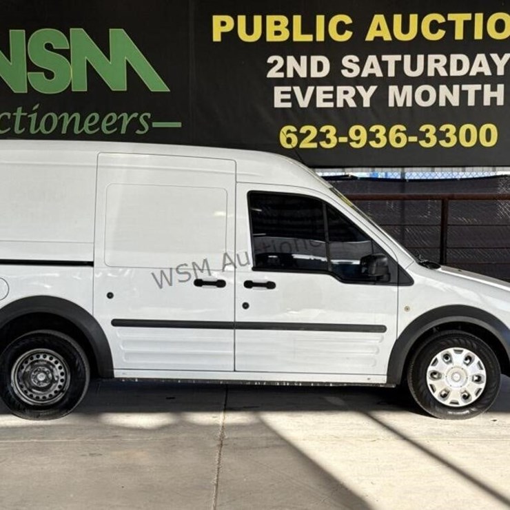 2012 FORD TRANSIT CONNECT