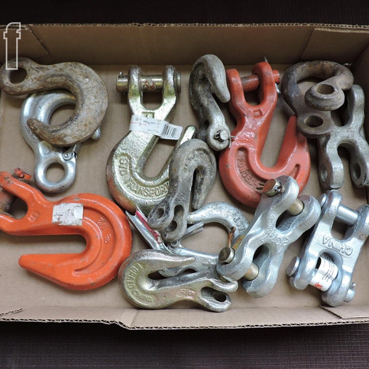 ASSORTED HOOKS, ETC.