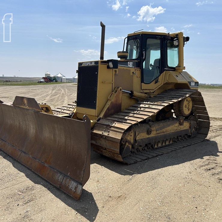 1998 CATERPILLAR D6M LGP