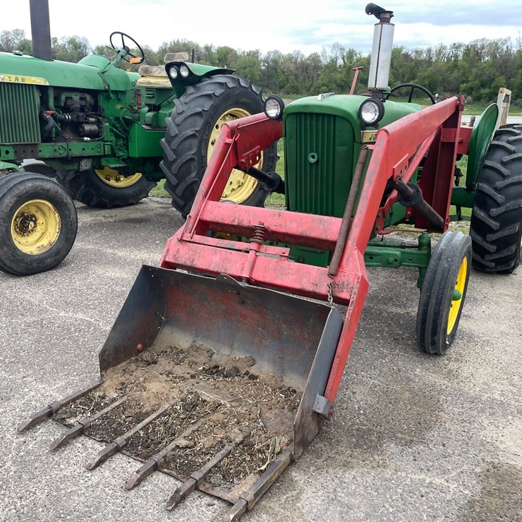 JOHN DEERE 1010