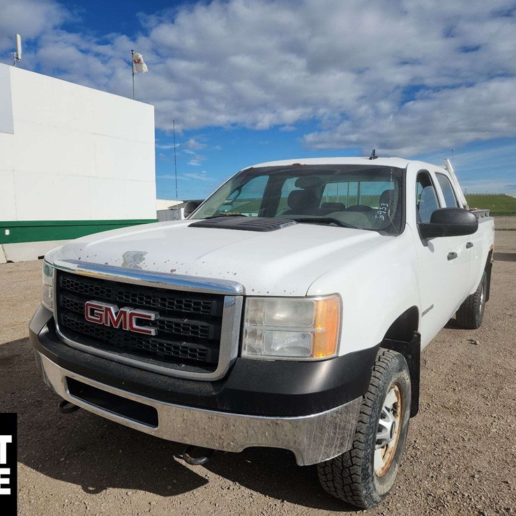 2013 GMC SIERRA 2500HD