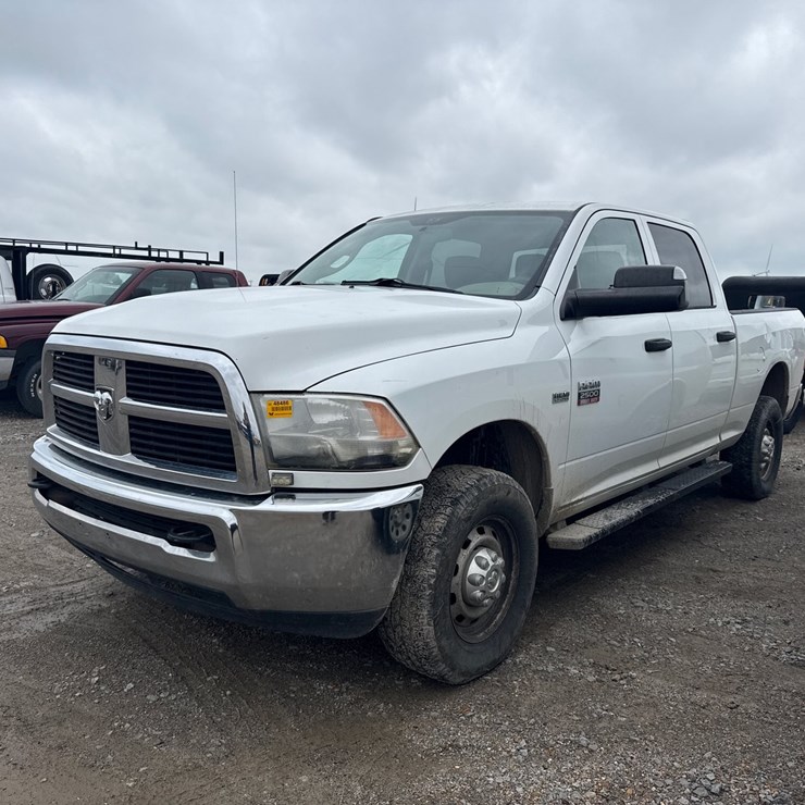 2012 DODGE RAM 2500
