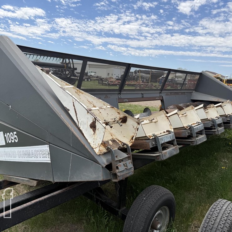 1996 WESTWARD SUNMASTER 1095