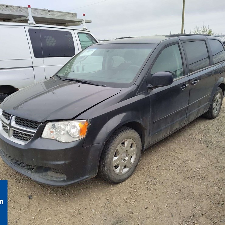 2012 DODGE GRAND CARAVAN