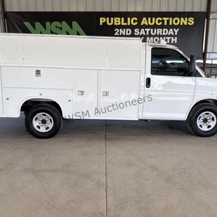 2013 CHEVROLET EXPRESS 3500