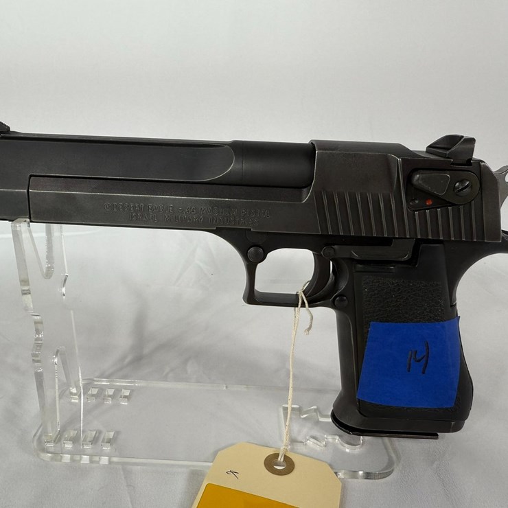 #14 • IMI/Magnum Research Dessert Eagle 44mag Pistol 29138