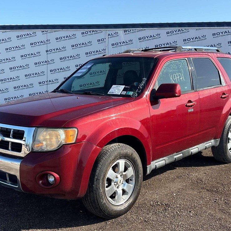 2012 FORD ESCAPE
