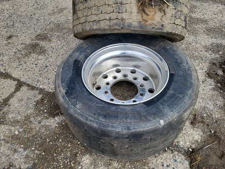 (2)-445/50r22.5-tires-w/aluminum-rims---tag-#1232-image-6