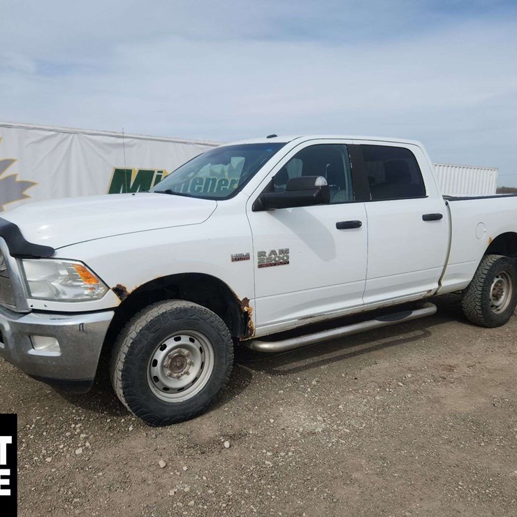 2013 DODGE 2500