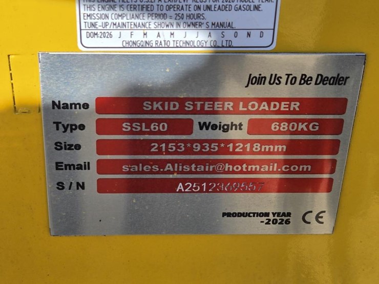 #661-•-new-sdlanch-ssl60-mini-track-skid-steer-image-4