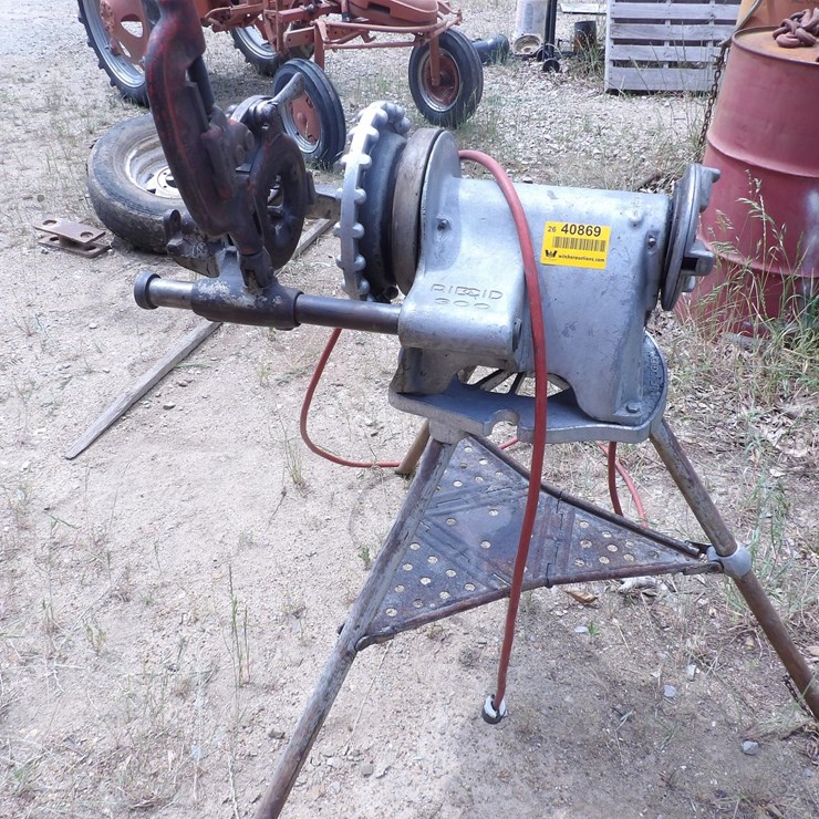 #40869 • **Rigid 300 Pipe Threader