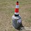 unused-fluorescent-safety-traffic-cones,-20-pieces-image-2