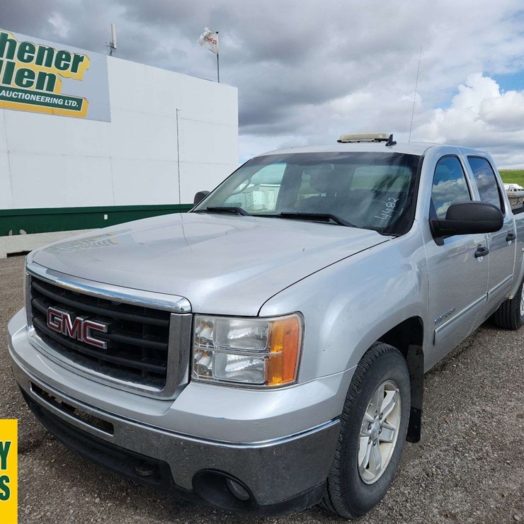 2011 GMC SIERRA 1500