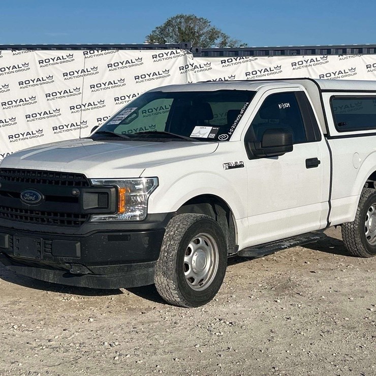 2018 FORD F150