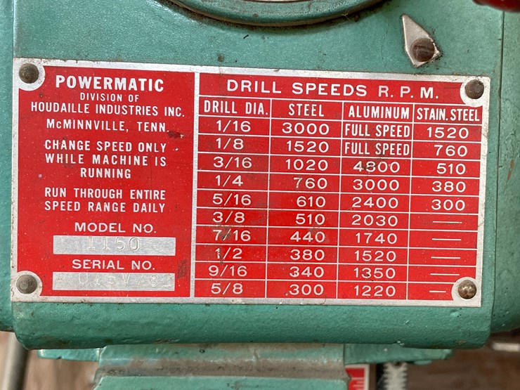 #1016-•-powermatic-electric-drill-press-image-11