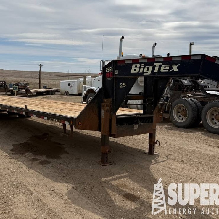 (x) (5-19) 2016 BIG TEX 22GN-35BKT5MR GN Trailer, ...
