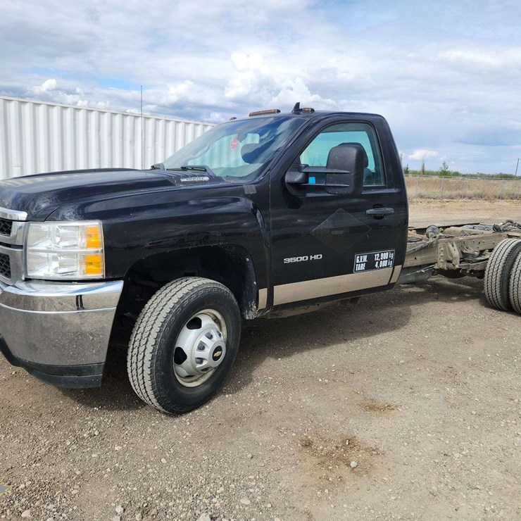 2012 CHEVROLET SILVERADO 3500