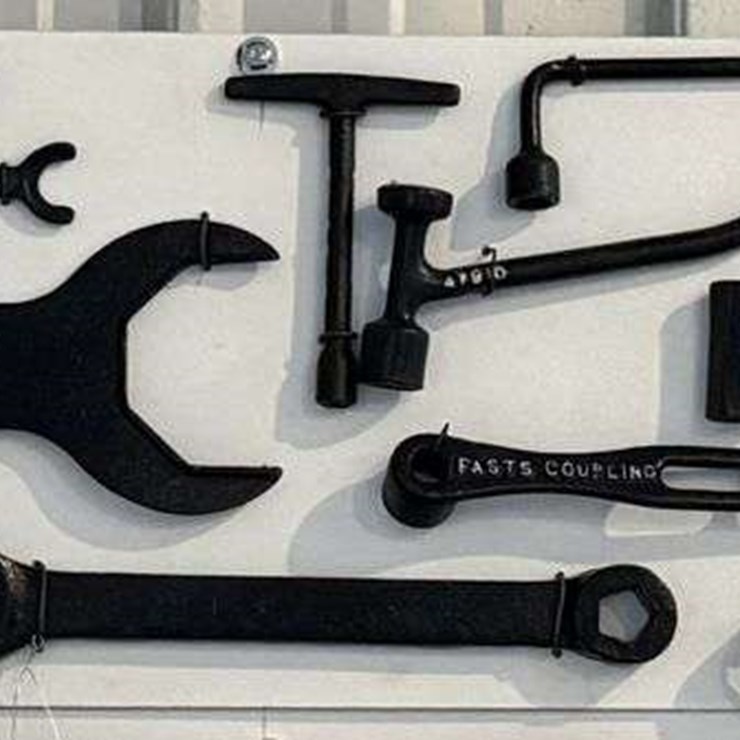 Collection of Assorted Wrenches and Tools