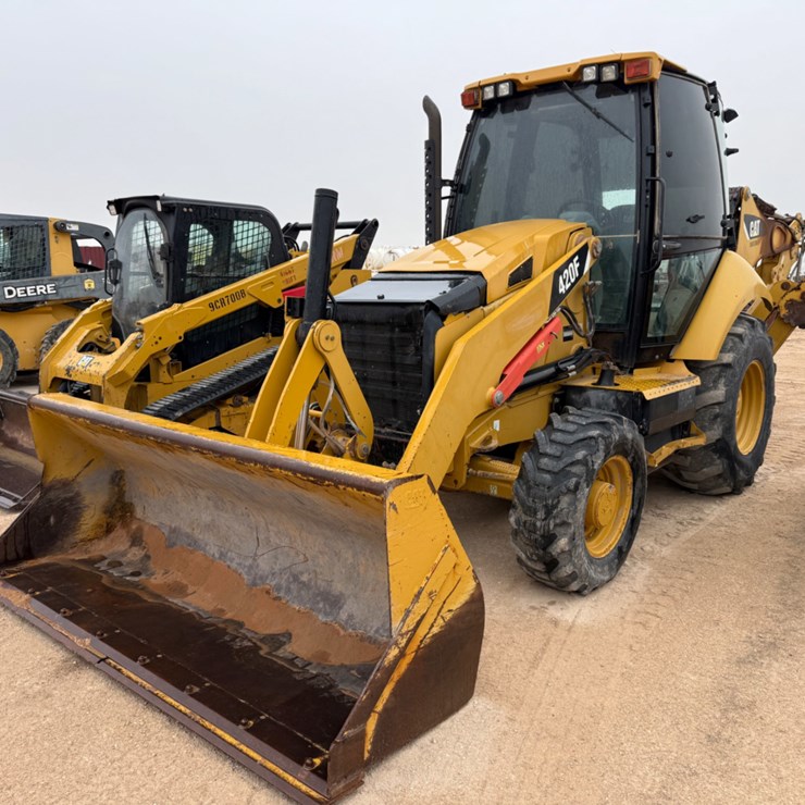 2014 CATERPILLAR 420F