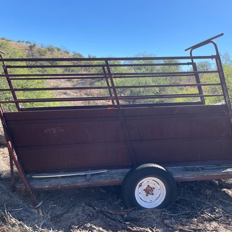 #1020 • Big Valley Portable Cattle Loading Chute