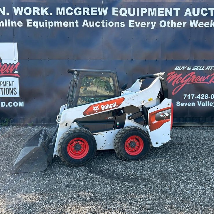 2020 BOBCAT S76