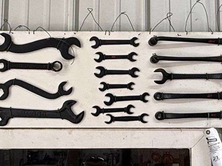 display-of-assorted-wrenches-and-hand-tools-image-1