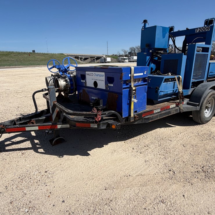 2015 BIG TEX FRAC WATER TREATMENT TRAILER