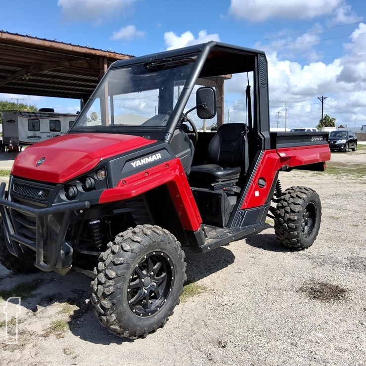 2022 YANMAR BRAHMA YU1000D