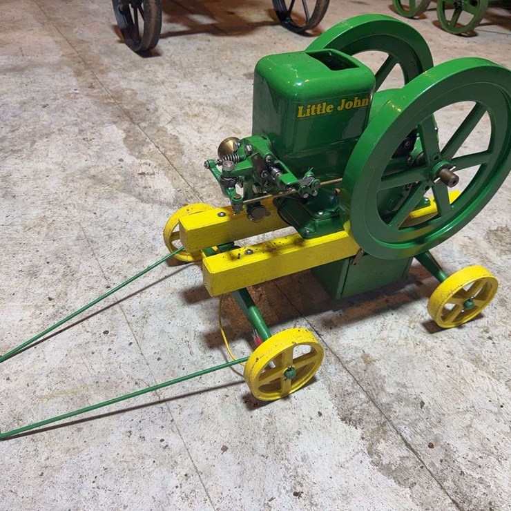 Little John Scale Engine