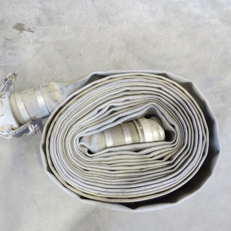 3" FLAT HOSE