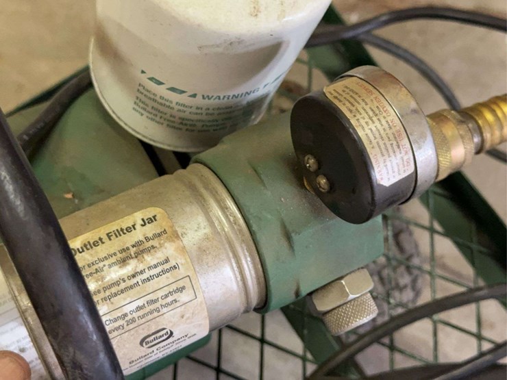 bullard-free-air-pump-model-edp10-with-leeson-motor-image-10