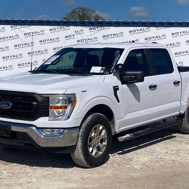 2022 FORD F150