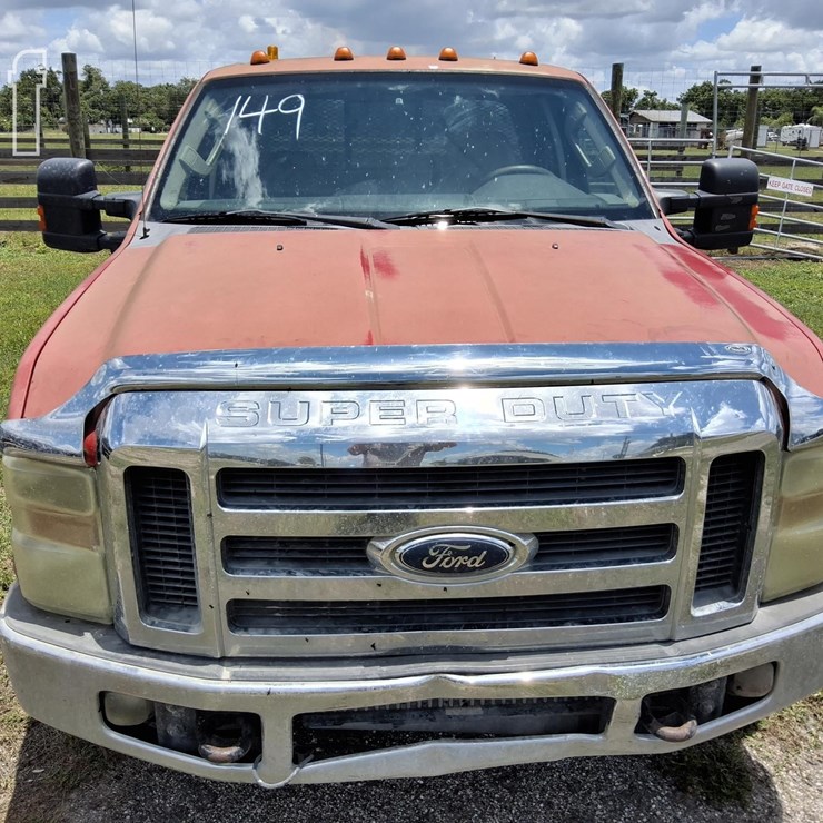 2008 FORD F350