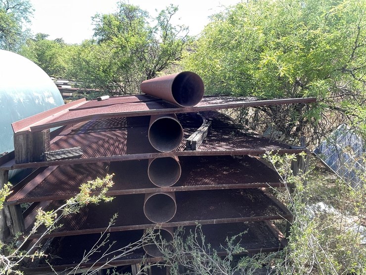 #1058-•-metal-panels-of-mexican-border-wall-image-5