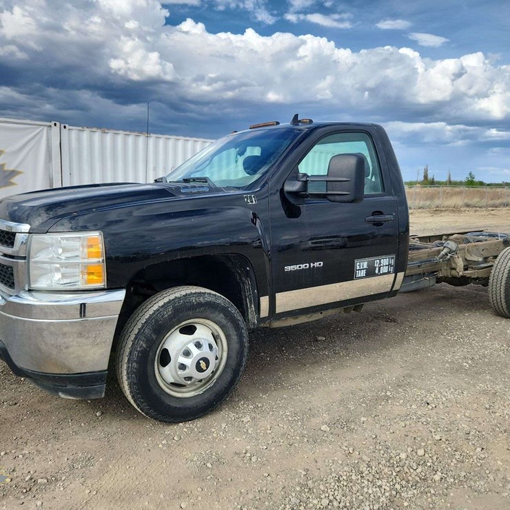 2012 CHEVROLET SILVERADO 3500