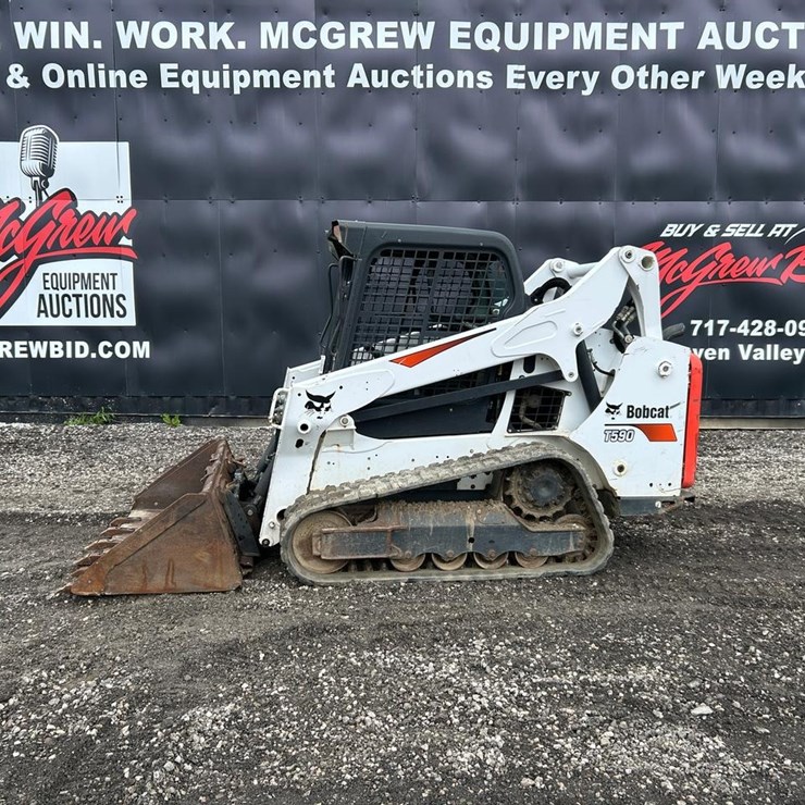 2019 BOBCAT T590