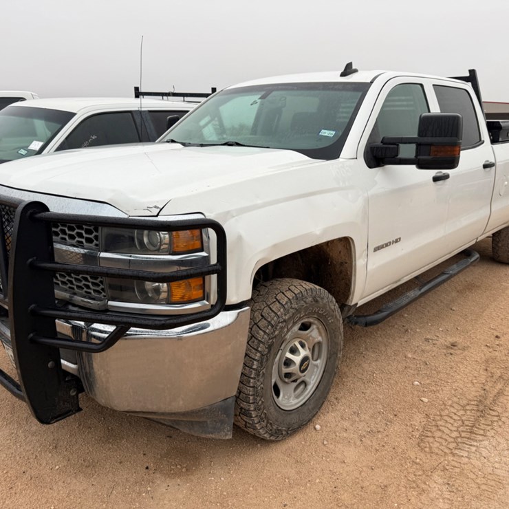 2019 CHEVROLET SILVERADO 2500HD
