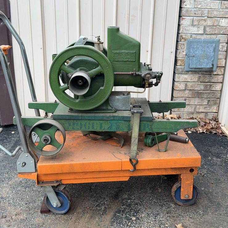IHC Slant Hopper Mogul Jr. 1HP