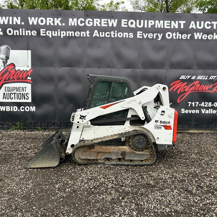 2017 BOBCAT T650