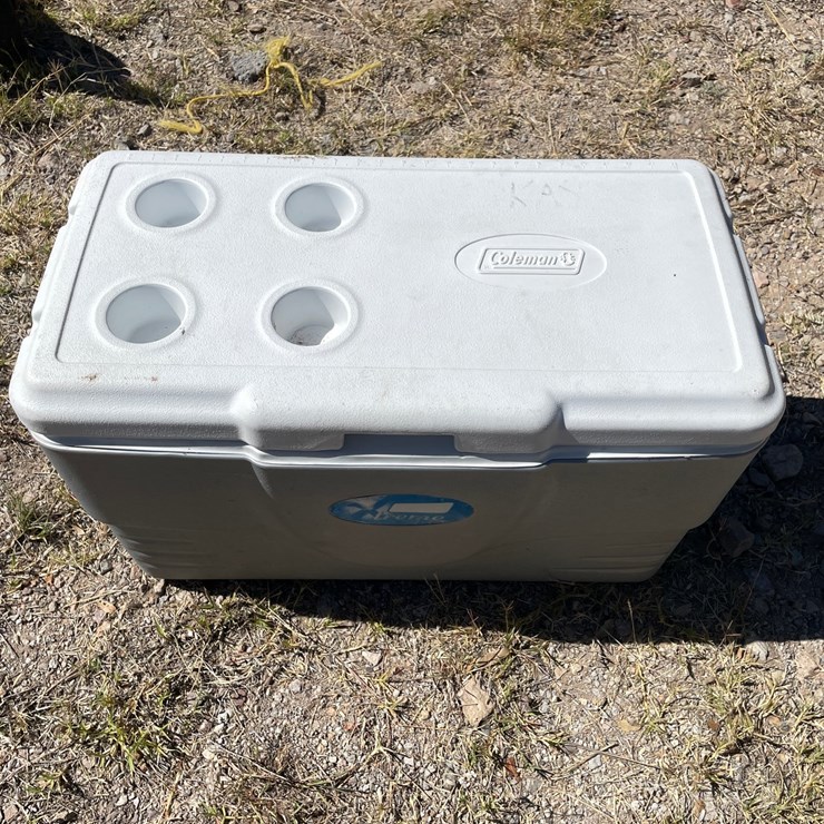 #1084 • Coleman Cooler