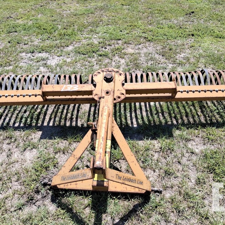 LEINBACH 8FT LINE RAKE