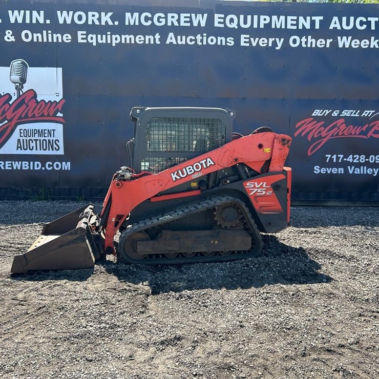 2020 KUBOTA SVL75-2