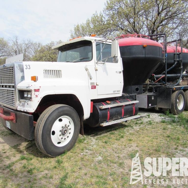 1987 FORD LTL9000